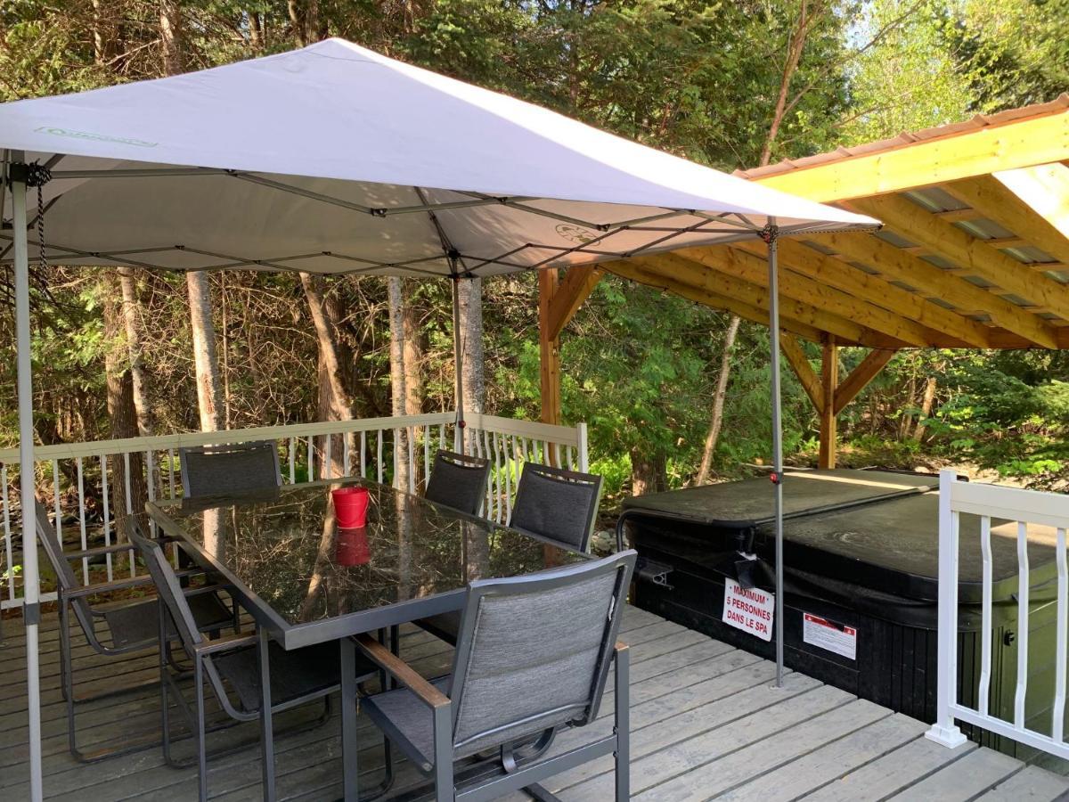 Camping Chalets Spas Pignons Rouges Saint Romain Экстерьер фото