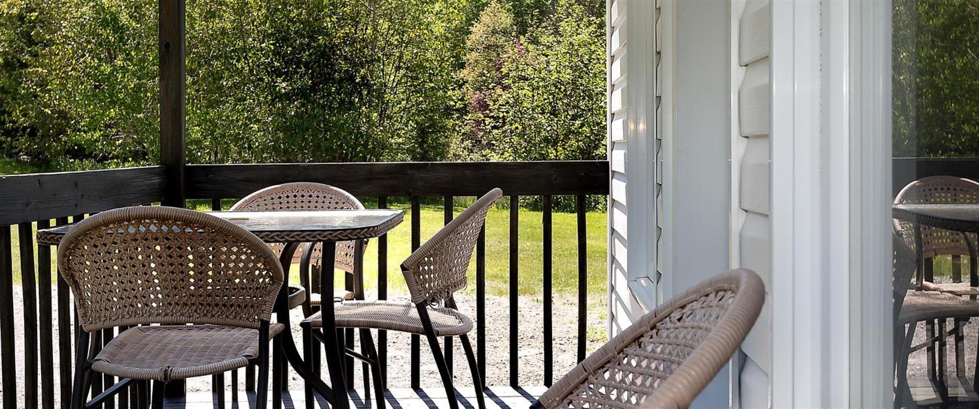 Camping Chalets Spas Pignons Rouges Saint Romain Экстерьер фото