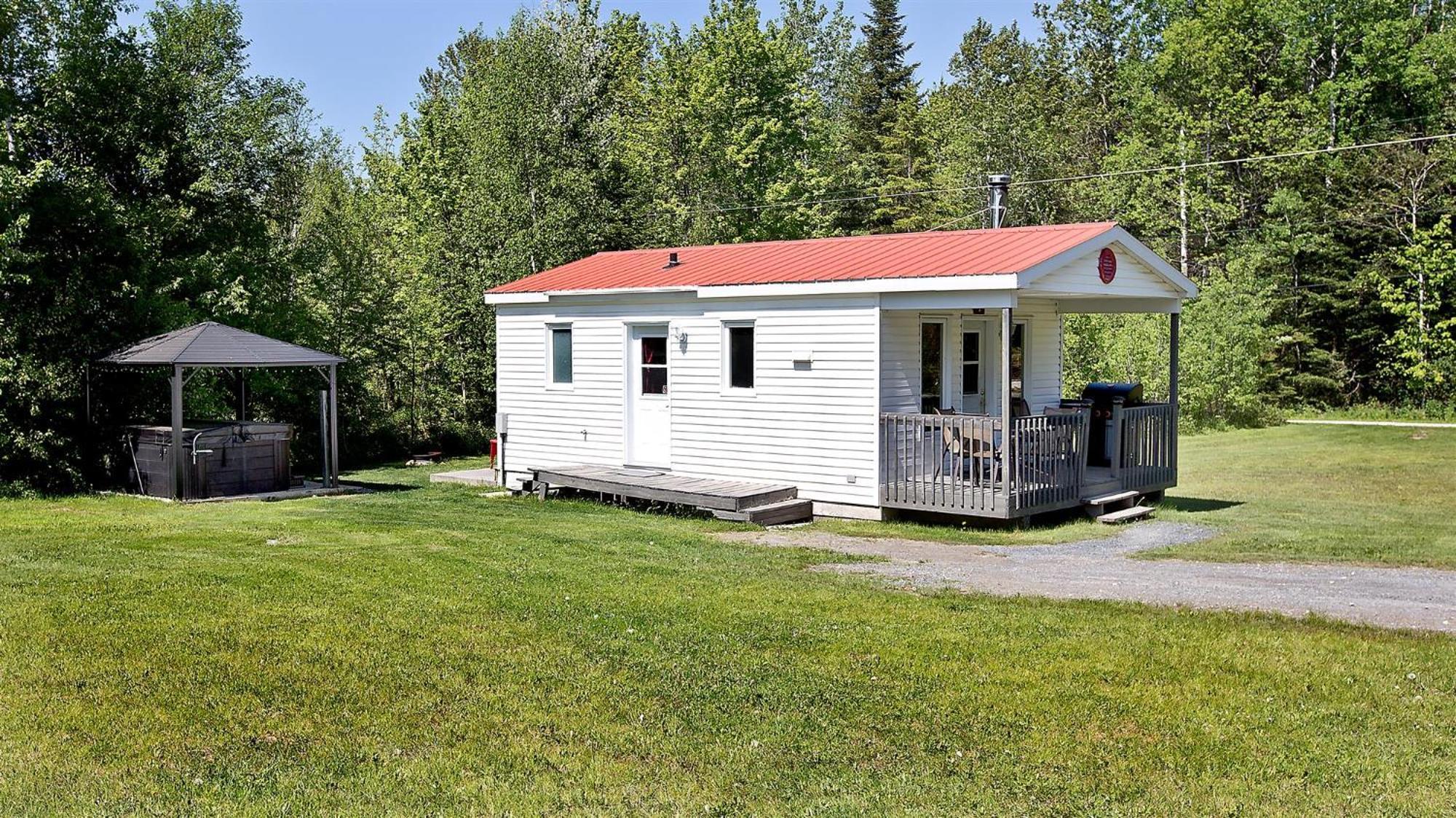 Camping Chalets Spas Pignons Rouges Saint Romain Экстерьер фото